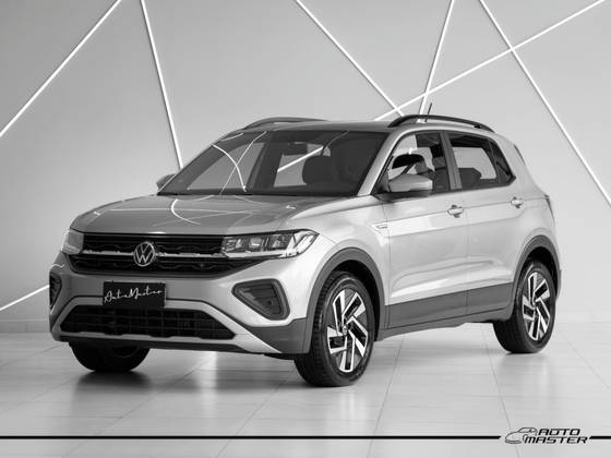 VOLKSWAGEN T-CROSS 1.0 200 TSI TOTAL FLEX COMFORTLINE AUTOMÁTICO